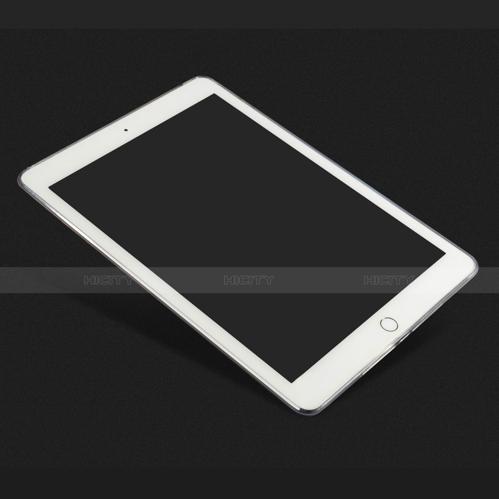 Silikon Hülle Ultra Dünn Schutzhülle Durchsichtig Transparent für Apple iPad Air 2 Klar
