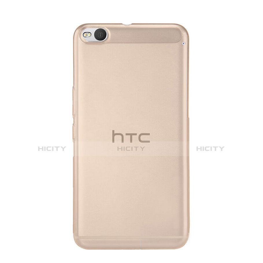 Silikon Hülle Ultra Dünn Schutzhülle Durchsichtig Transparent für HTC One X9 Gold Plus