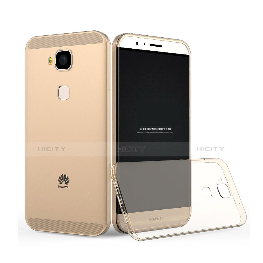 Silikon Hülle Ultra Dünn Schutzhülle Durchsichtig Transparent für Huawei G7 Plus Gold Plus