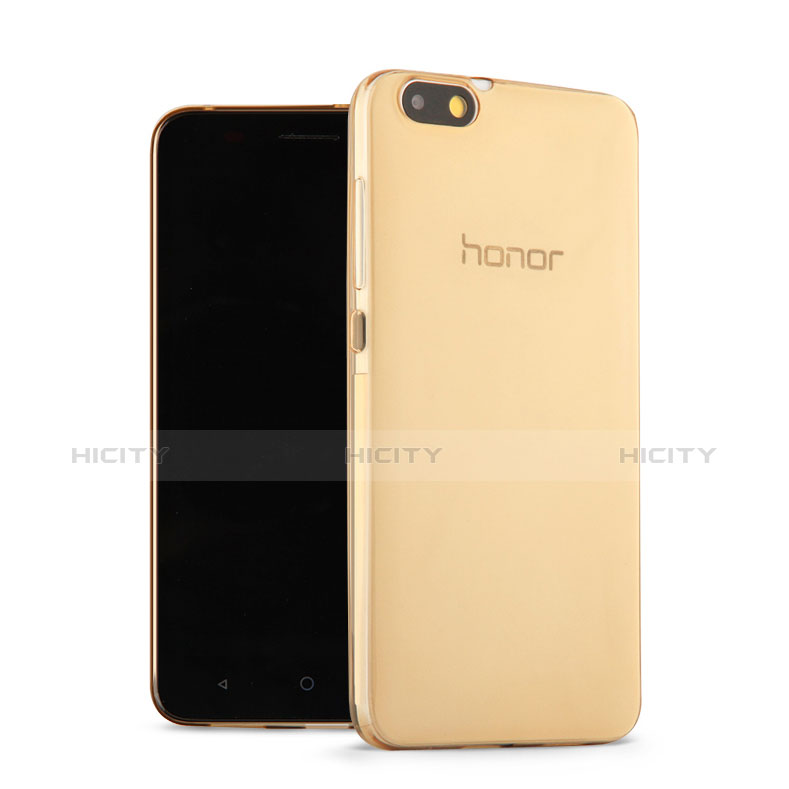 Silikon Hülle Ultra Dünn Schutzhülle Durchsichtig Transparent für Huawei Honor 4X Gold Plus