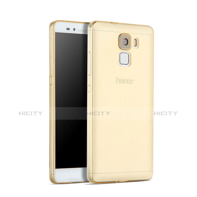 Silikon Hülle Ultra Dünn Schutzhülle Durchsichtig Transparent für Huawei Honor 7 Gold