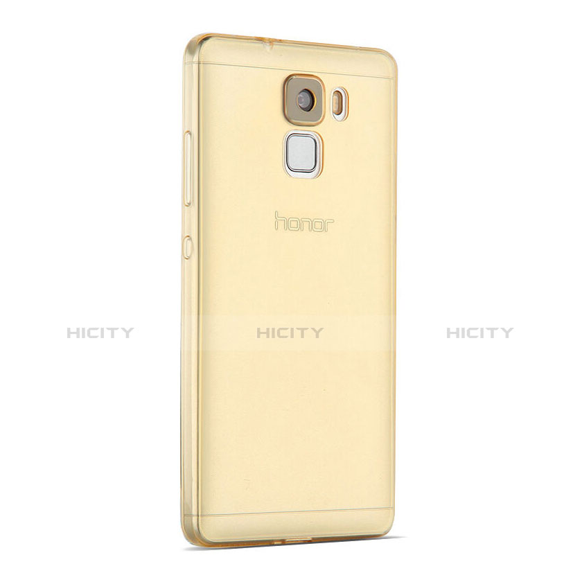Silikon Hülle Ultra Dünn Schutzhülle Durchsichtig Transparent für Huawei Honor 7 Gold