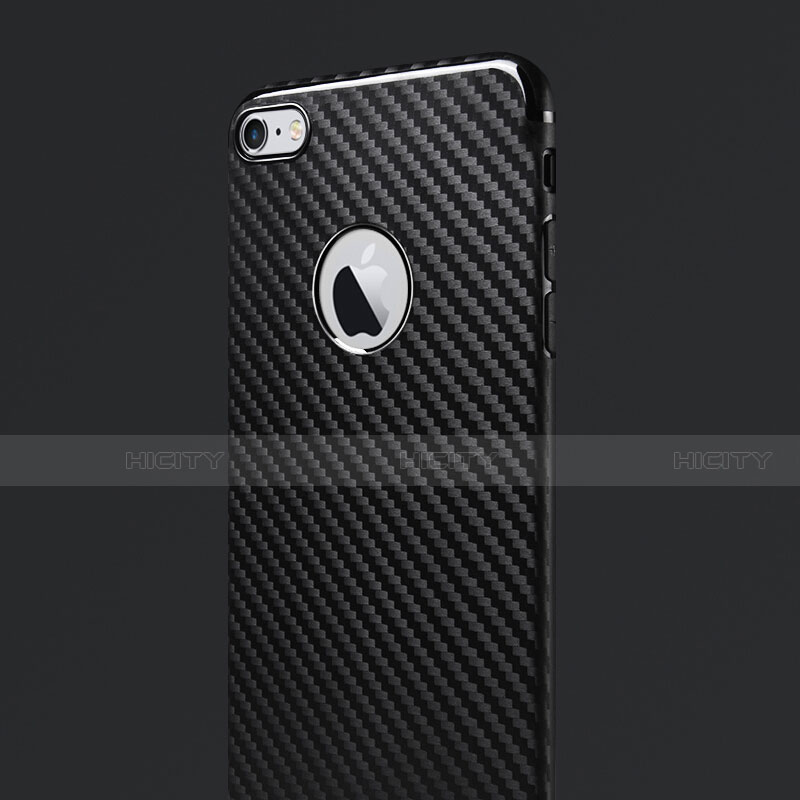 Silikon Schutzhülle Gummi Tasche Köper für Apple iPhone SE (2020) Schwarz groß