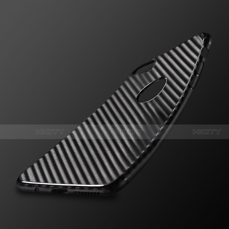 Silikon Schutzhülle Gummi Tasche Köper für Apple iPhone SE (2020) Schwarz groß