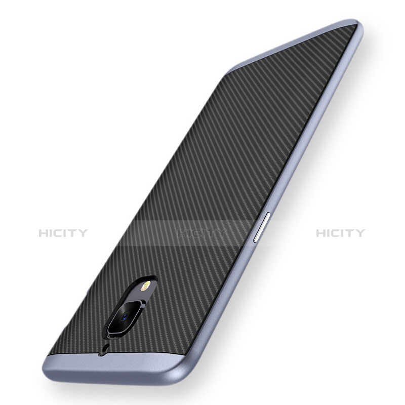 Silikon Schutzhülle Gummi Tasche Köper für OnePlus 3T Blau