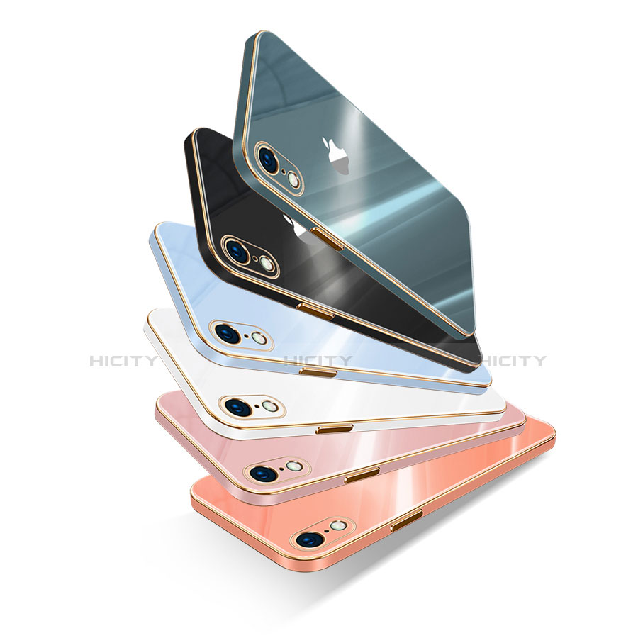 Silikon Schutzhülle Luxus Rahmen Tasche Hülle Durchsichtig Transparent Spiegel für Apple iPhone XR