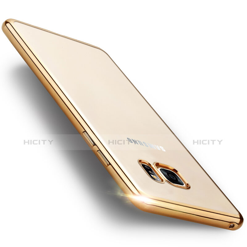Silikon Schutzhülle Rahmen Tasche Durchsichtig Transparent Matt für Samsung Galaxy Note 7 Gold Plus