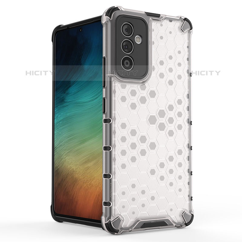 Silikon Schutzhülle Rahmen Tasche Hülle Durchsichtig Transparent 360 Grad Ganzkörper AM1 für Samsung Galaxy Quantum2 5G