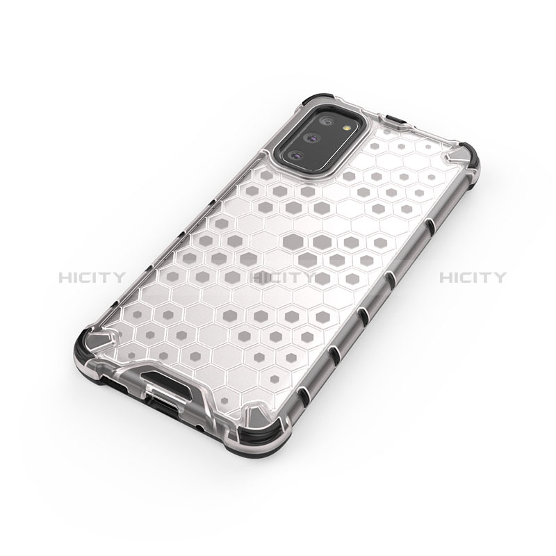 Silikon Schutzhülle Rahmen Tasche Hülle Durchsichtig Transparent 360 Grad Ganzkörper AM1 für Samsung Galaxy S20 5G