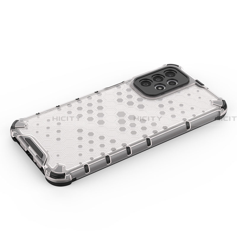 Silikon Schutzhülle Rahmen Tasche Hülle Durchsichtig Transparent 360 Grad Ganzkörper AM2 für Samsung Galaxy A23 4G