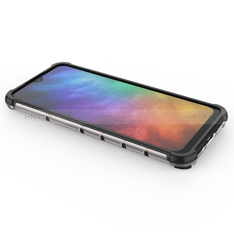 Silikon Schutzhülle Rahmen Tasche Hülle Durchsichtig Transparent 360 Grad Ganzkörper AM2 für Xiaomi Redmi 9AT
