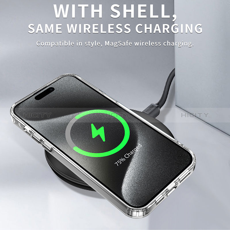 Silikon Schutzhülle Rahmen Tasche Hülle Durchsichtig Transparent AC2 für Apple iPhone 13 Pro Max groß