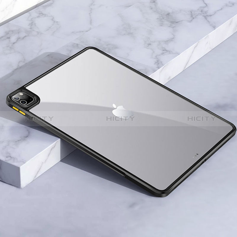 Silikon Schutzhülle Rahmen Tasche Hülle Durchsichtig Transparent für Apple iPad Pro 11 (2020)