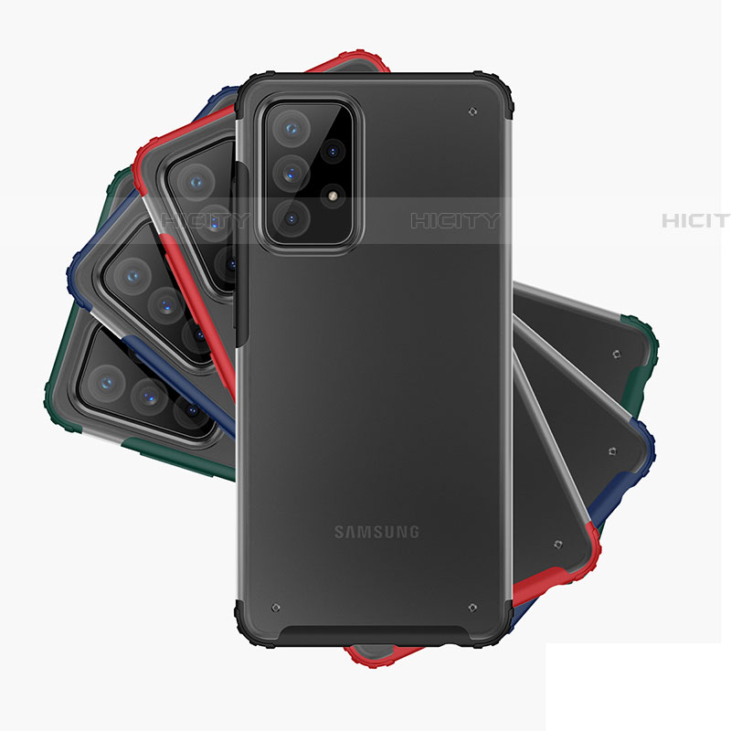 Silikon Schutzhülle Rahmen Tasche Hülle Durchsichtig Transparent für Samsung Galaxy A72 5G