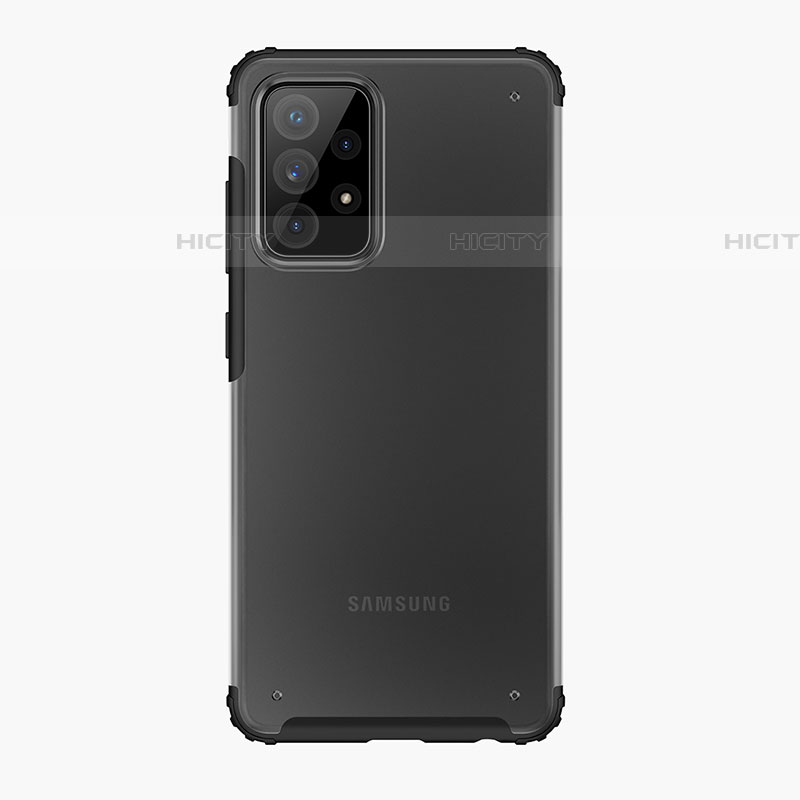 Silikon Schutzhülle Rahmen Tasche Hülle Durchsichtig Transparent für Samsung Galaxy A72 5G