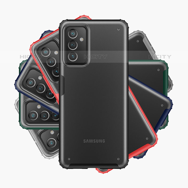 Silikon Schutzhülle Rahmen Tasche Hülle Durchsichtig Transparent für Samsung Galaxy Quantum2 5G