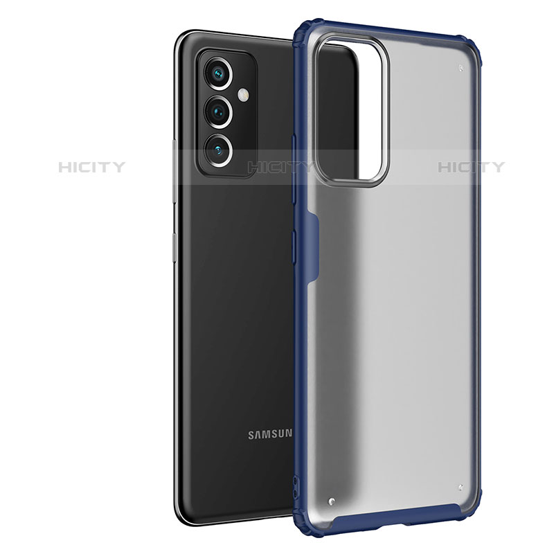Silikon Schutzhülle Rahmen Tasche Hülle Durchsichtig Transparent für Samsung Galaxy Quantum2 5G