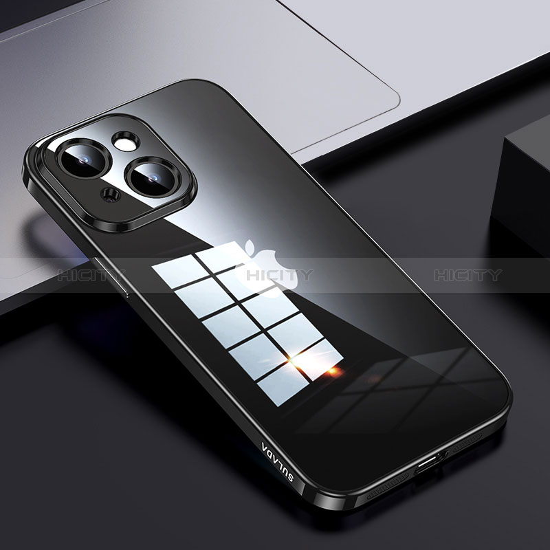 Silikon Schutzhülle Rahmen Tasche Hülle Durchsichtig Transparent LD2 für Apple iPhone 14 Plus