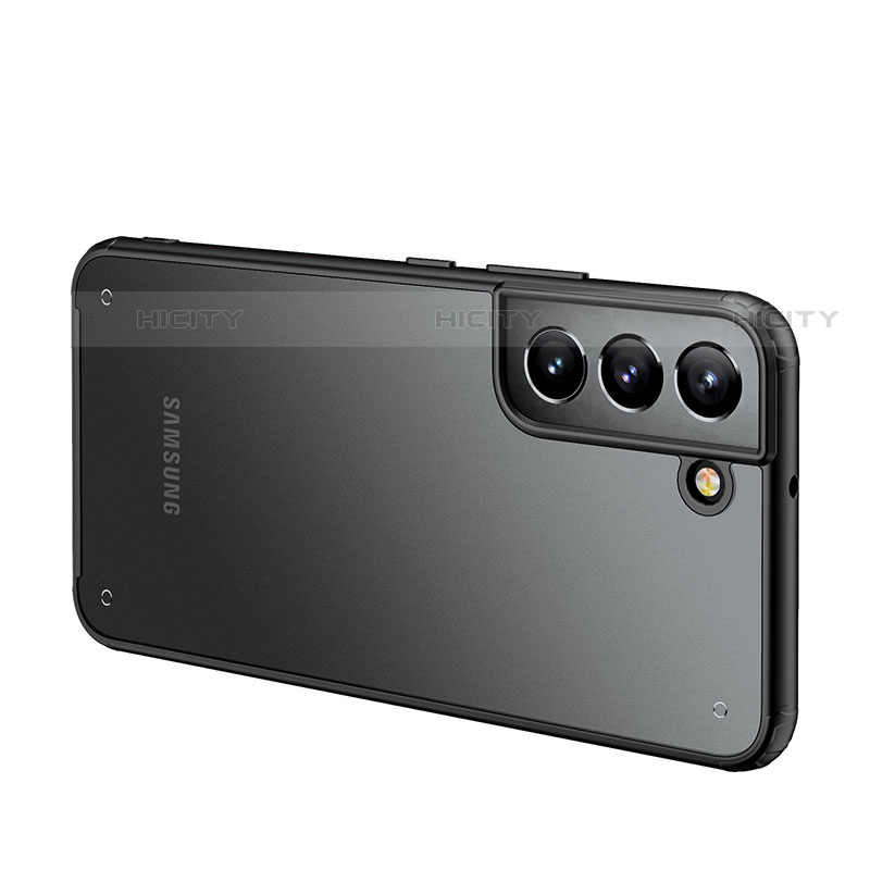 Silikon Schutzhülle Rahmen Tasche Hülle Durchsichtig Transparent M02 für Samsung Galaxy S21 5G