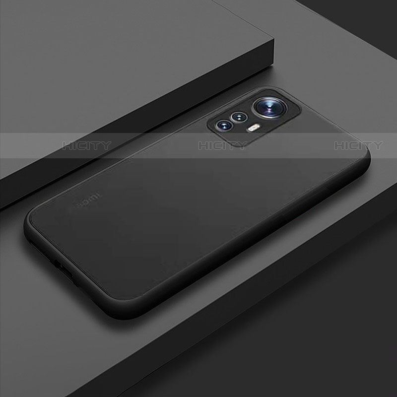 Silikon Schutzhülle Rahmen Tasche Hülle Durchsichtig Transparent M02 für Xiaomi Mi 12S Pro 5G