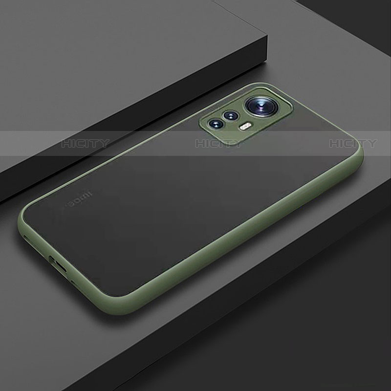 Silikon Schutzhülle Rahmen Tasche Hülle Durchsichtig Transparent M02 für Xiaomi Mi 12S Pro 5G