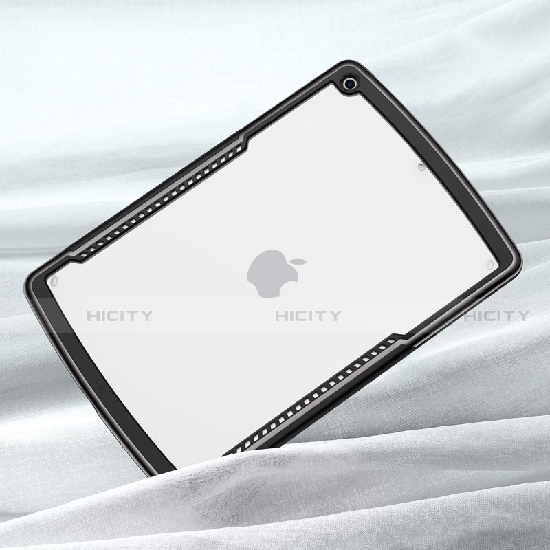 Silikon Schutzhülle Rahmen Tasche Hülle Durchsichtig Transparent Spiegel für Apple iPad 10.2 (2020)
