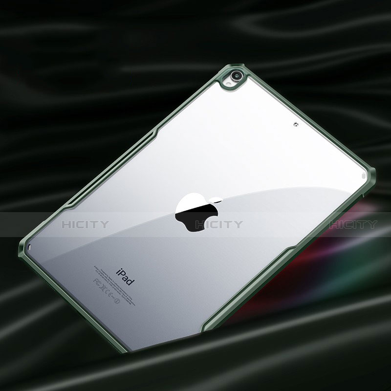 Silikon Schutzhülle Rahmen Tasche Hülle Durchsichtig Transparent Spiegel für Apple iPad Air 10.9 (2020) groß