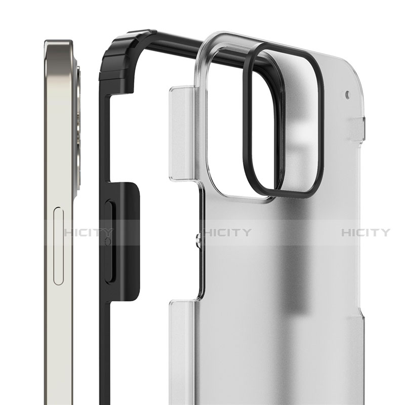 Silikon Schutzhülle Rahmen Tasche Hülle Durchsichtig Transparent Spiegel für Apple iPhone 12