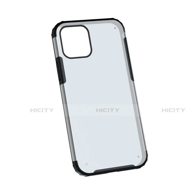 Silikon Schutzhülle Rahmen Tasche Hülle Durchsichtig Transparent Spiegel für Apple iPhone 12