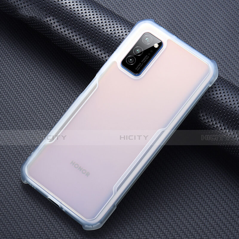 Silikon Schutzhülle Rahmen Tasche Hülle Durchsichtig Transparent Spiegel für Huawei Honor V30 Pro 5G groß