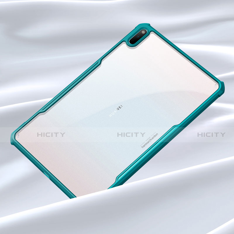Silikon Schutzhülle Rahmen Tasche Hülle Durchsichtig Transparent Spiegel für Huawei MatePad 10.4 groß