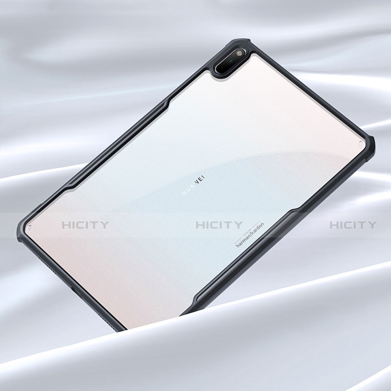 Silikon Schutzhülle Rahmen Tasche Hülle Durchsichtig Transparent Spiegel für Huawei MatePad 5G 10.4 groß