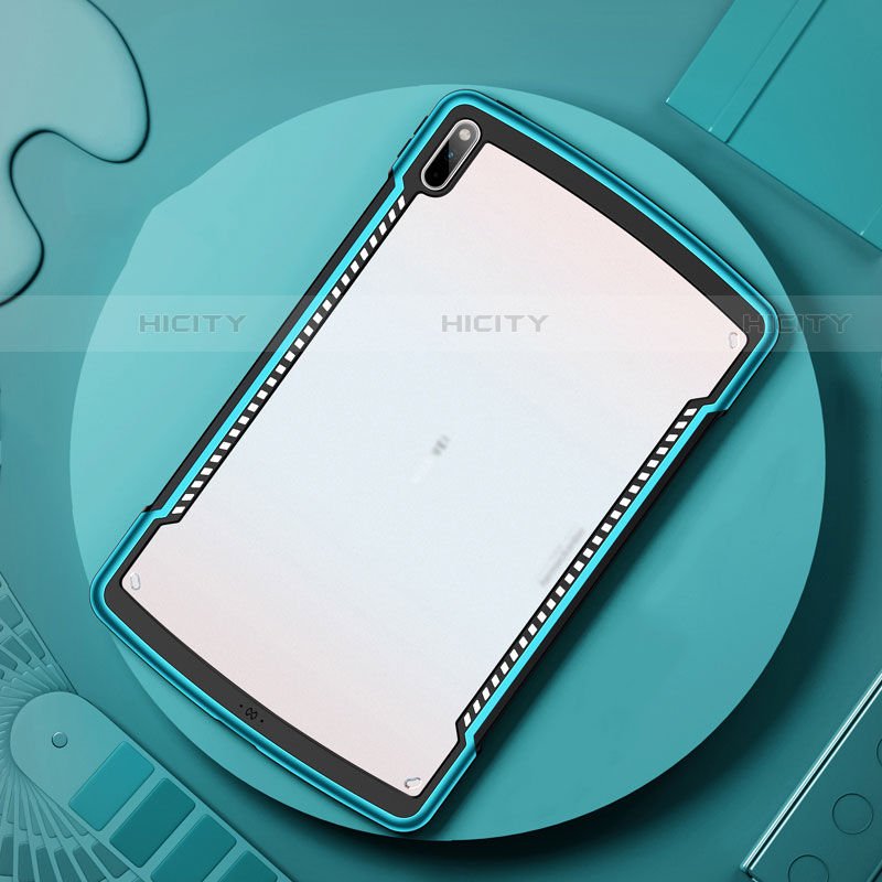 Silikon Schutzhülle Rahmen Tasche Hülle Durchsichtig Transparent Spiegel für Huawei MatePad Pro 5G 10.8 groß