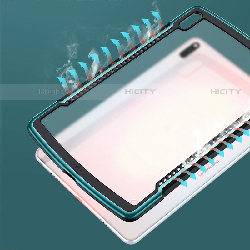 Silikon Schutzhülle Rahmen Tasche Hülle Durchsichtig Transparent Spiegel für Huawei MatePad Pro 5G 10.8 groß