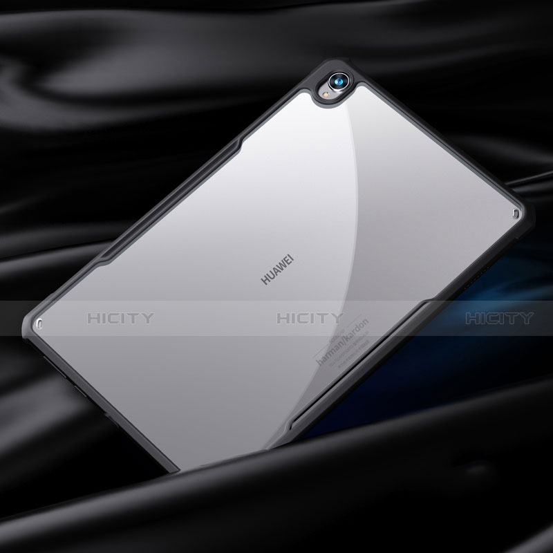 Silikon Schutzhülle Rahmen Tasche Hülle Durchsichtig Transparent Spiegel für Huawei MediaPad M6 10.8 groß