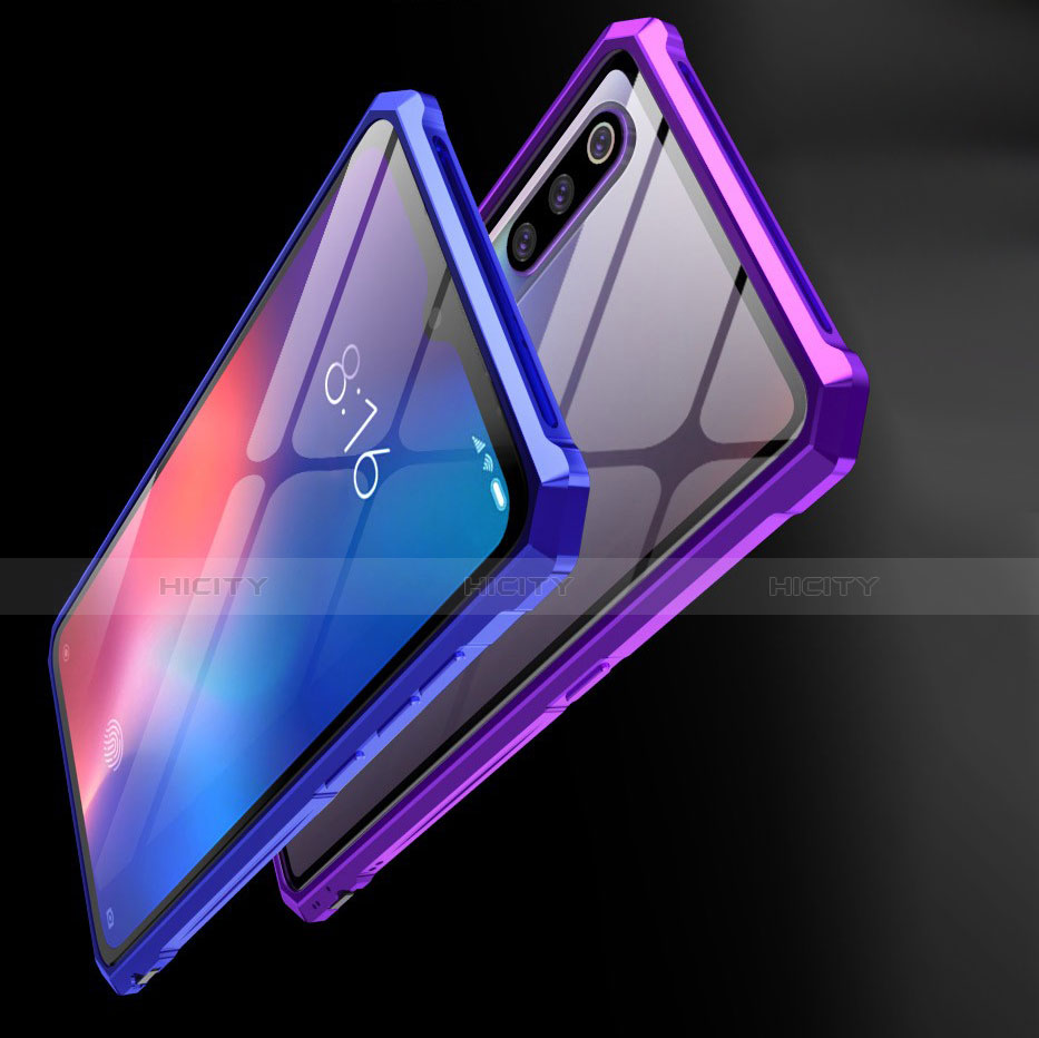 Silikon Schutzhülle Rahmen Tasche Hülle Durchsichtig Transparent Spiegel für Xiaomi Mi 9 Pro