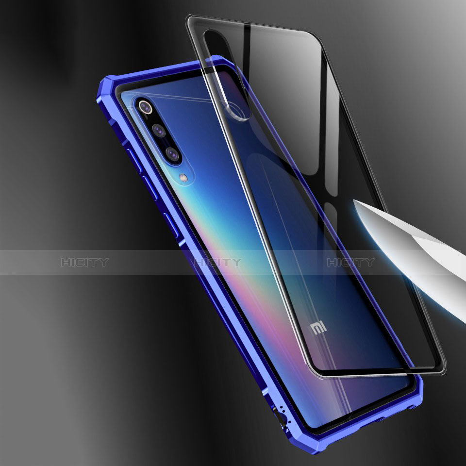 Silikon Schutzhülle Rahmen Tasche Hülle Durchsichtig Transparent Spiegel für Xiaomi Mi A3 Lite groß