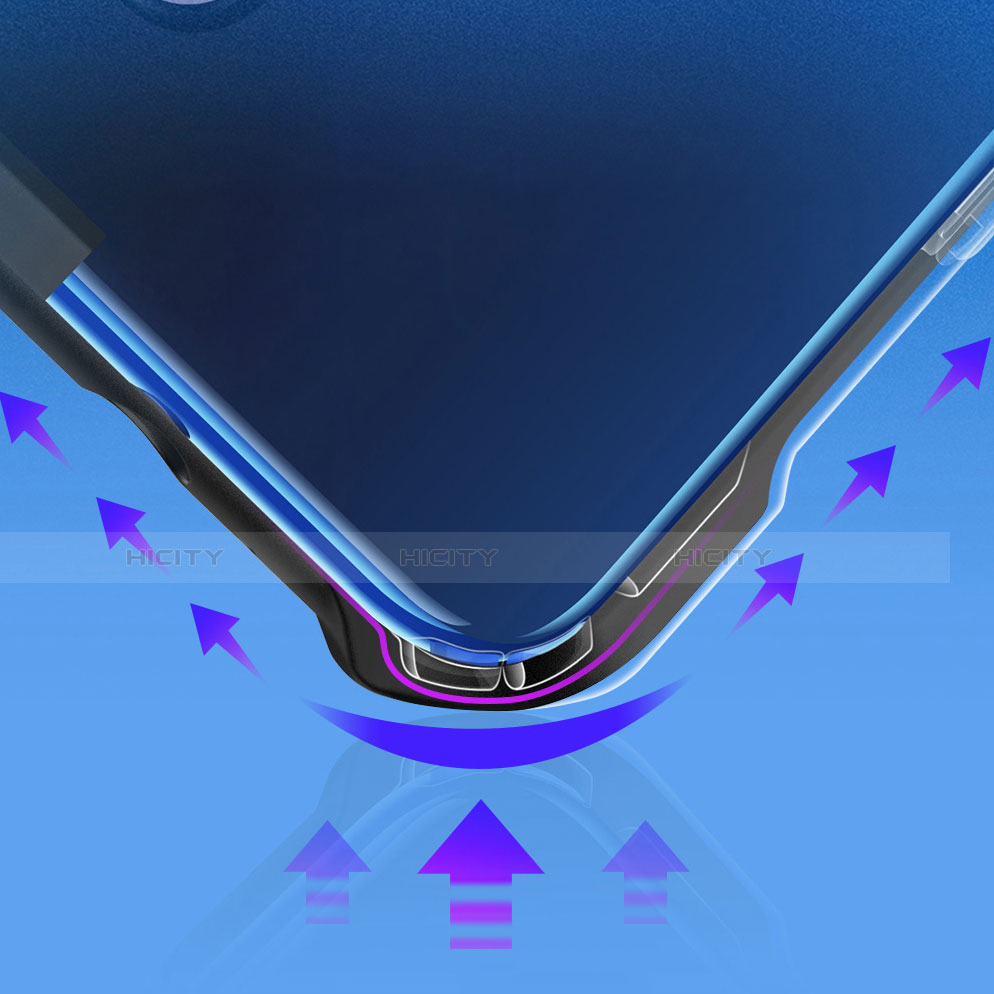 Silikon Schutzhülle Rahmen Tasche Hülle Durchsichtig Transparent Spiegel für Xiaomi Redmi K20 Pro