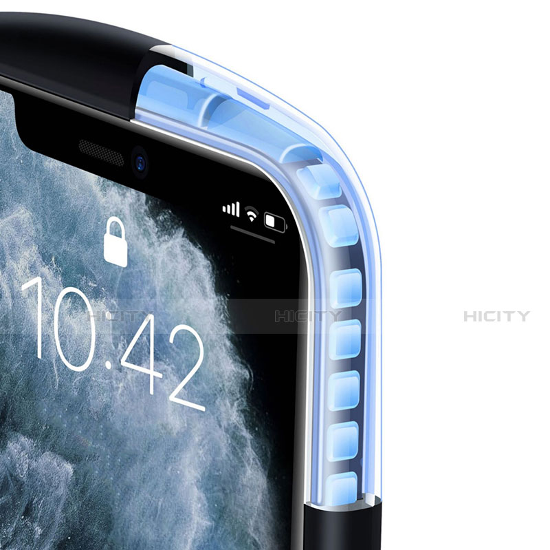 Silikon Schutzhülle Rahmen Tasche Hülle Durchsichtig Transparent Spiegel H01 für Apple iPhone 12 Pro Max groß