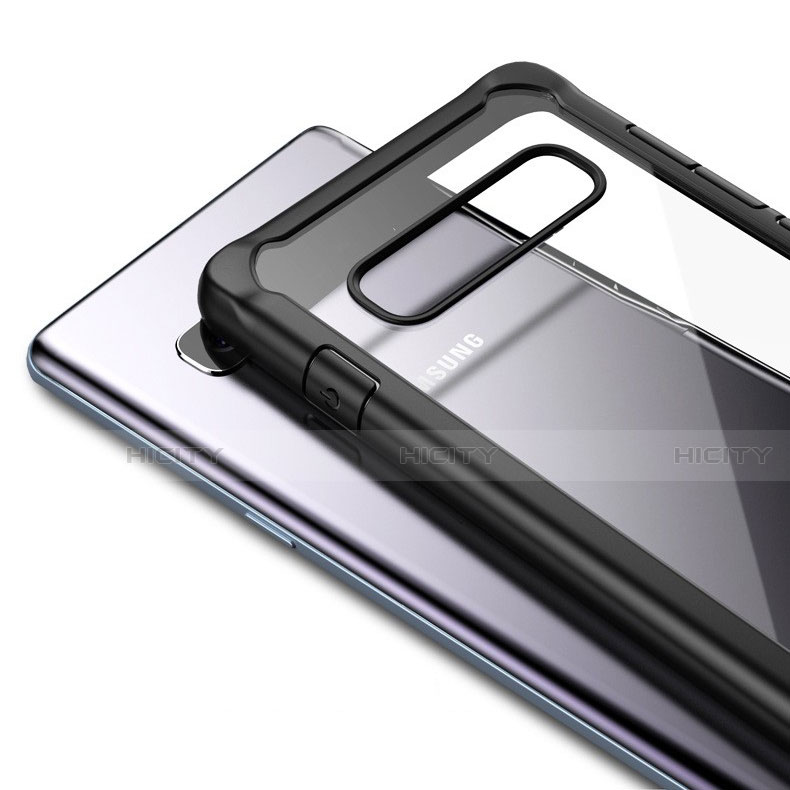 Silikon Schutzhülle Rahmen Tasche Hülle Durchsichtig Transparent Spiegel H01 für Samsung Galaxy S10 groß