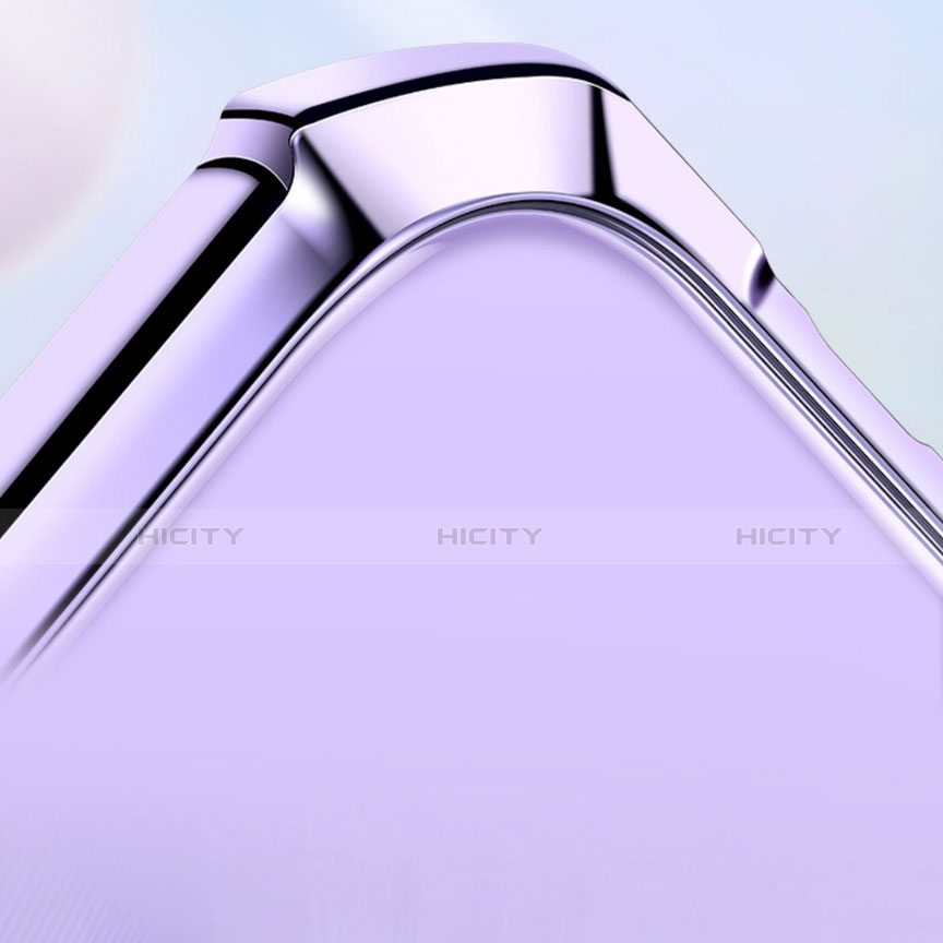 Silikon Schutzhülle Rahmen Tasche Hülle Durchsichtig Transparent Spiegel H02 für Apple iPhone 12 Pro Max groß