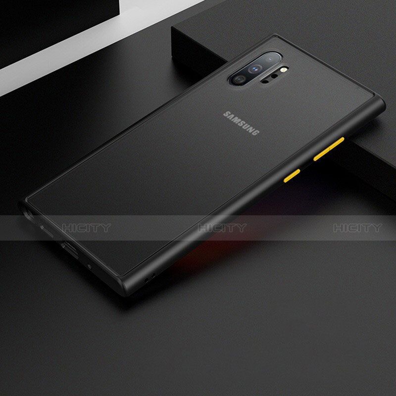 Silikon Schutzhülle Rahmen Tasche Hülle Durchsichtig Transparent Spiegel H02 für Samsung Galaxy Note 10 Plus groß