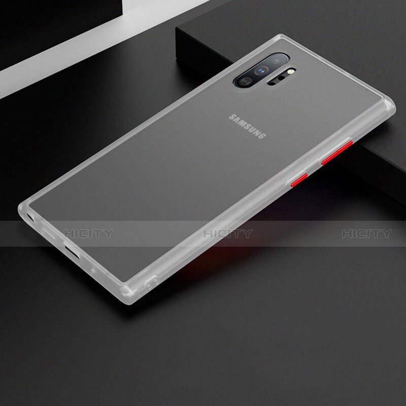 Silikon Schutzhülle Rahmen Tasche Hülle Durchsichtig Transparent Spiegel H02 für Samsung Galaxy Note 10 Plus 5G