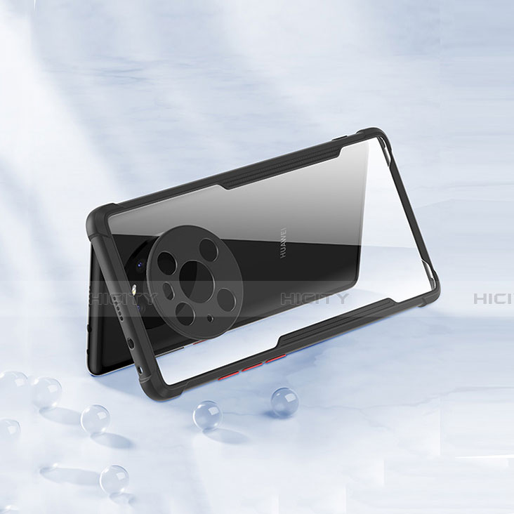Silikon Schutzhülle Rahmen Tasche Hülle Durchsichtig Transparent Spiegel K01 für Huawei Mate 40E Pro 4G