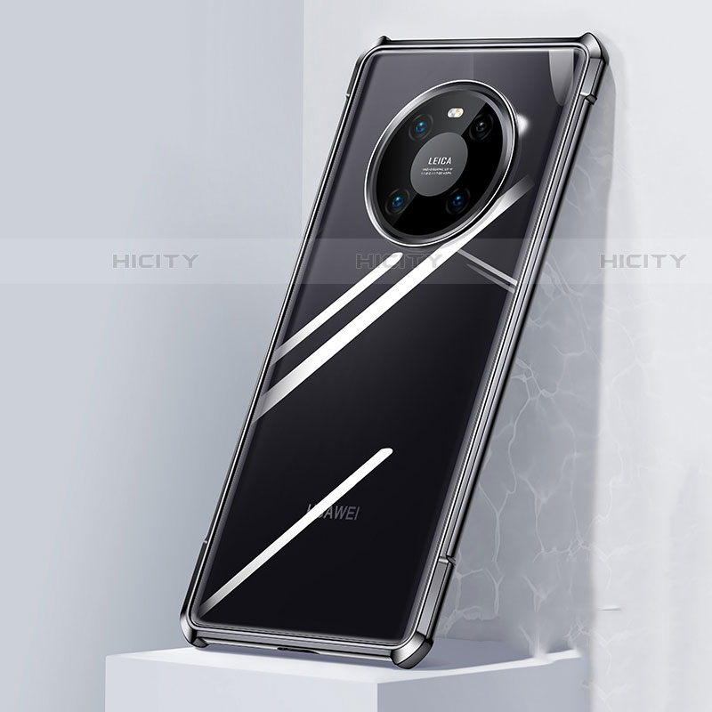 Silikon Schutzhülle Rahmen Tasche Hülle Durchsichtig Transparent Spiegel M01 für Huawei Mate 40