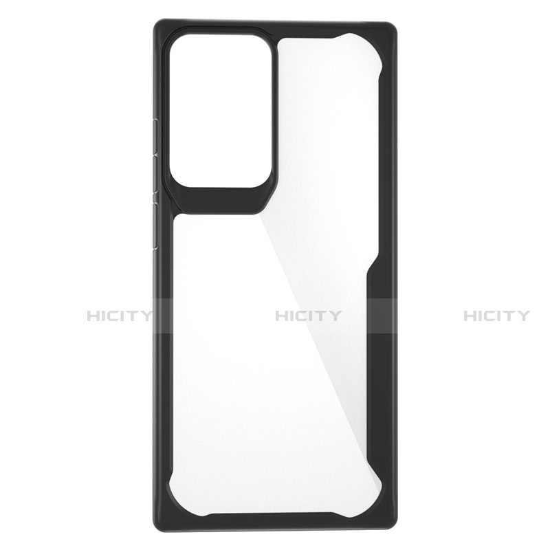 Silikon Schutzhülle Rahmen Tasche Hülle Durchsichtig Transparent Spiegel M02 für Samsung Galaxy Note 20 Ultra 5G groß