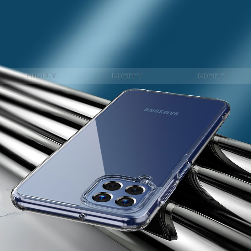 Silikon Schutzhülle Rahmen Tasche Hülle Durchsichtig Transparent Spiegel WL2 für Samsung Galaxy M33 5G