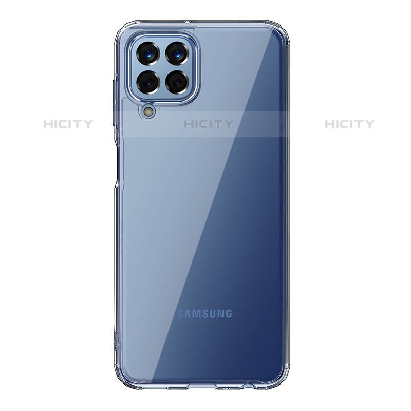 Silikon Schutzhülle Rahmen Tasche Hülle Durchsichtig Transparent Spiegel WL2 für Samsung Galaxy M33 5G