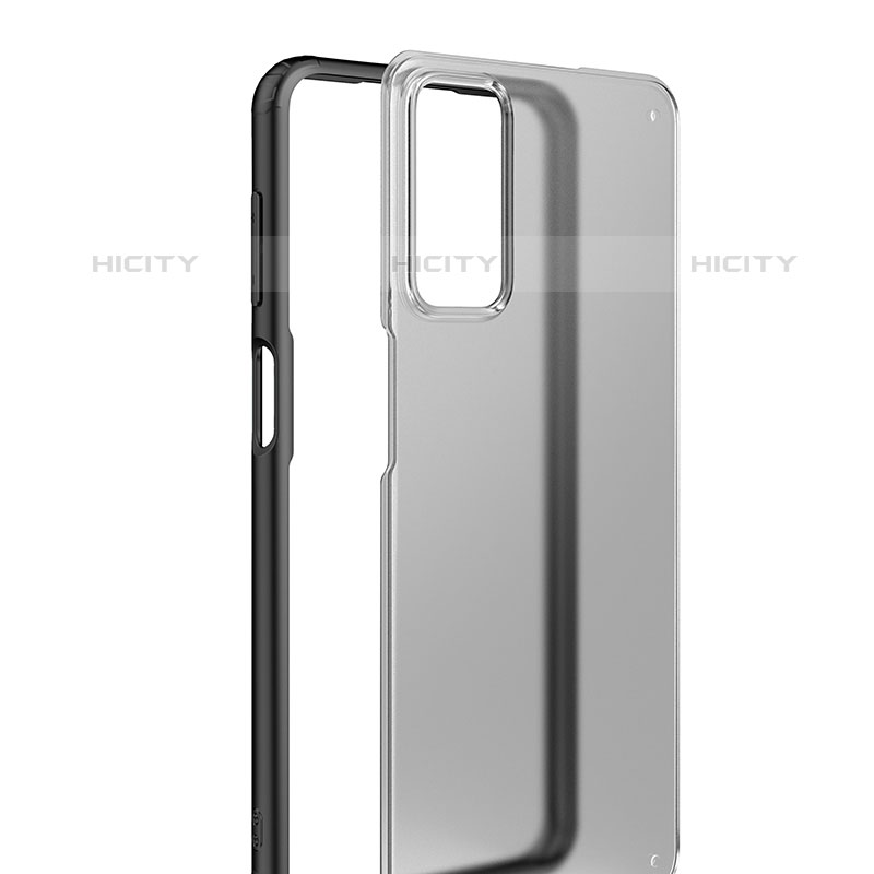 Silikon Schutzhülle Rahmen Tasche Hülle Durchsichtig Transparent WL1 für Samsung Galaxy M23 5G