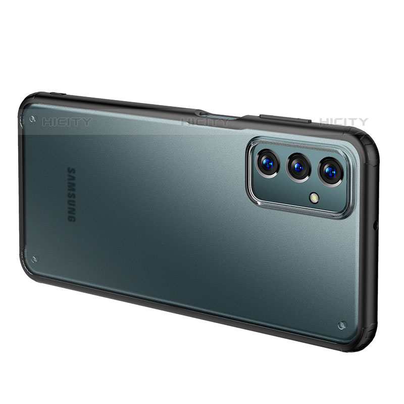 Silikon Schutzhülle Rahmen Tasche Hülle Durchsichtig Transparent WL1 für Samsung Galaxy M23 5G